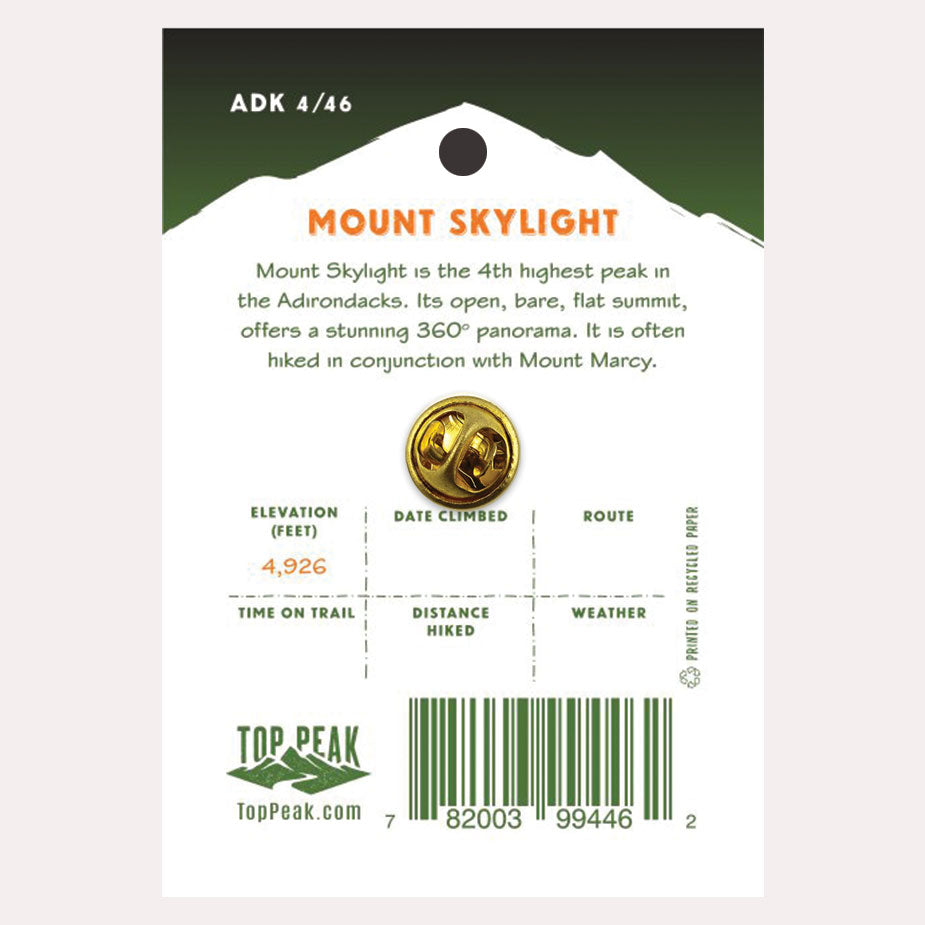 Skylight Pin