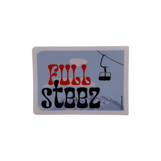 Full Steez Sticker