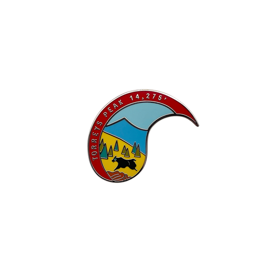 Torreys Peak Pin