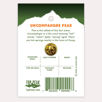 Uncompahgre Pin