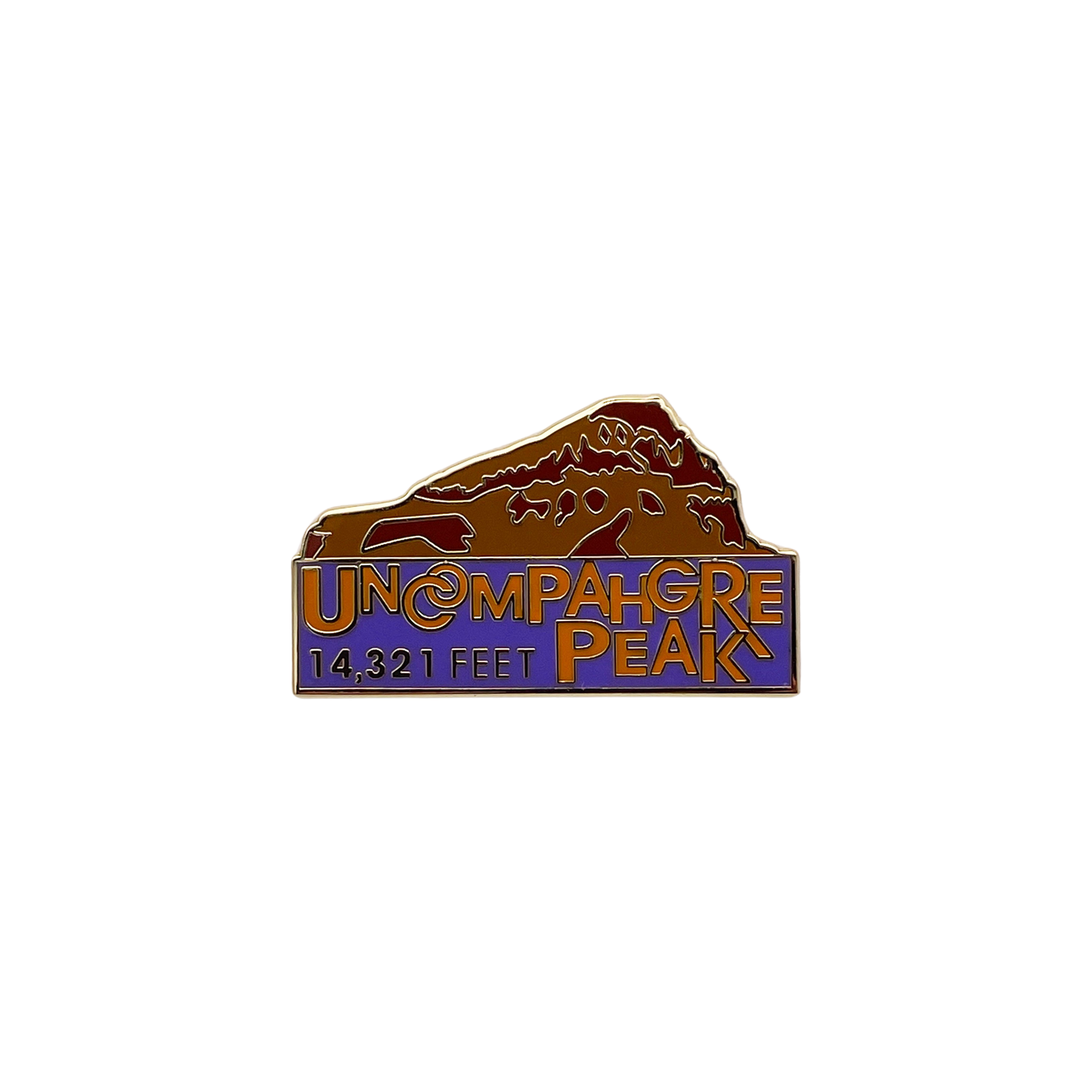 Uncompahgre Pin