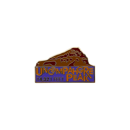 Uncompahgre Pin