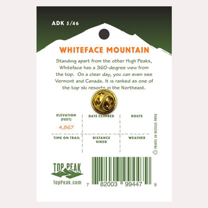 Whiteface Mountain Pin