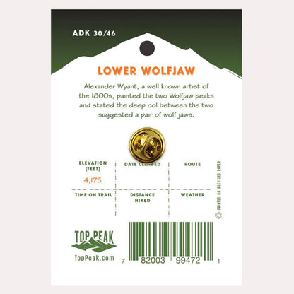Lower Wolfjaw Pin