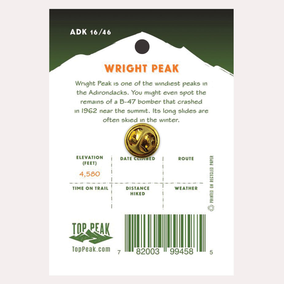 Wright Peak Pin