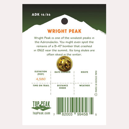 Wright Peak Pin