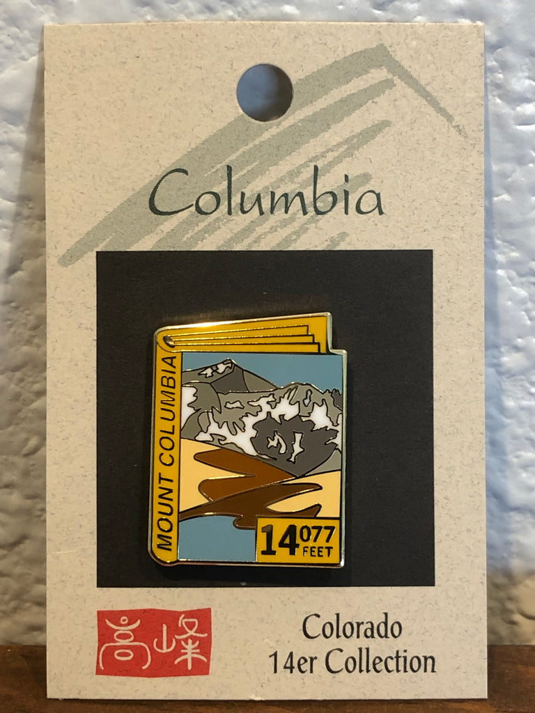 Columbia - Elevation 14,077 feet
