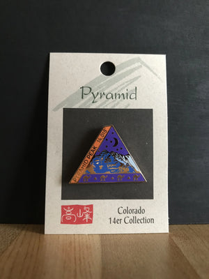 Pyramid Peak - Elevation 14,018 feet