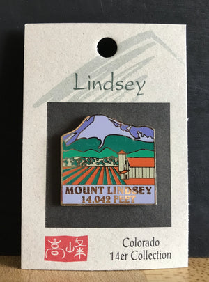 Mount Lindsey Pin