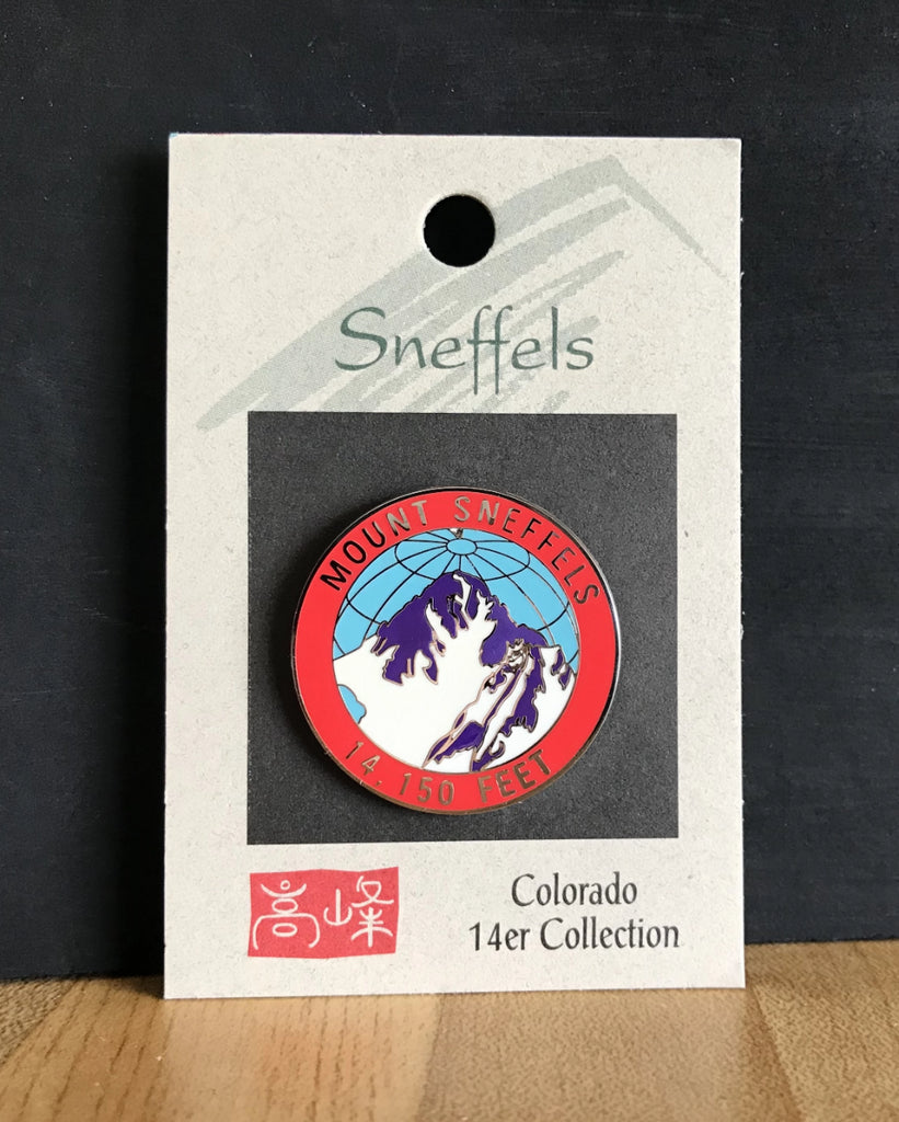 Sneffels - Elevation 14,150 feet