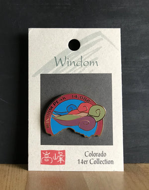 Windom Peak Pin