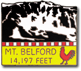 Belford - Elevation 14,197 feet
