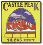 Castle Peak - Elevation 14,265 feet