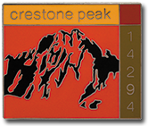 Crestone Peak - Elevation 14,294 feet