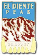 El Diente Peak - Elevation 14,159 feet