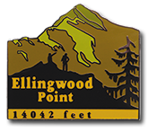 Ellingwood Point - Elevation 14,042 feet