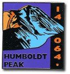Humboldt Peak - Elevation 14,064 feet