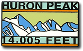 Huron Peak - Elevation 14,005 feet