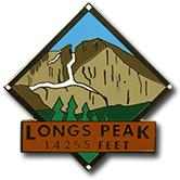 Longs Peak - Elevation 14,255 feet