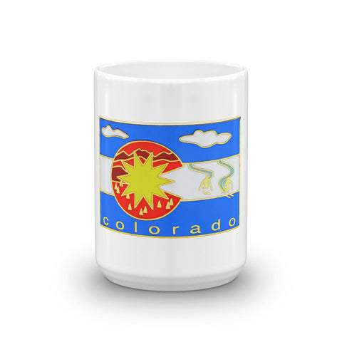 Image of Colorado Flag Mug