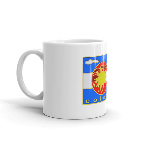 Image of Colorado Flag Mug