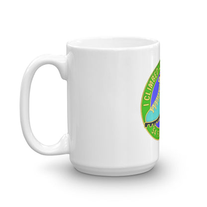I Climbed Colorado 54 Fourteeners Mug