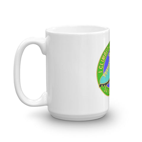 Image of I Climbed Colorado 54 Fourteeners Mug