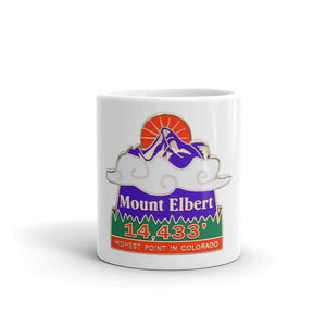 Mount Elbert Mug