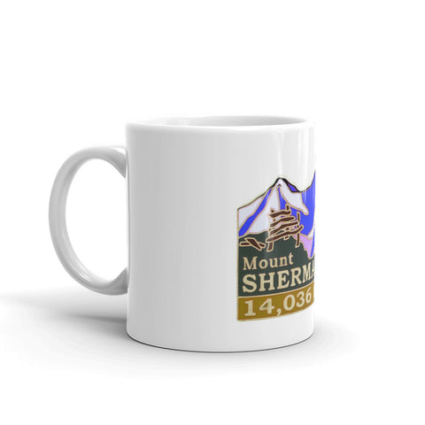 Image of Mount Sherman Mug