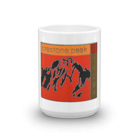 Image of Crestone Peak Mug