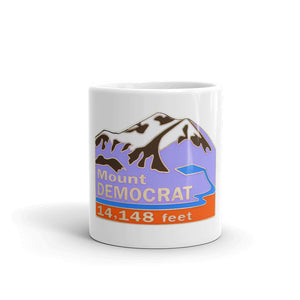 Mount Democrat Mug