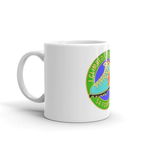 Image of I Climbed Colorado 54 Fourteeners Mug