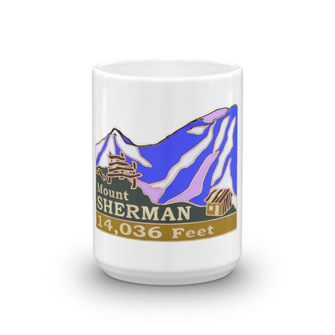 Image of Mount Sherman Mug