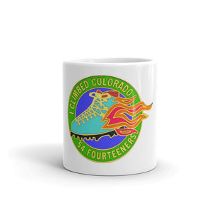 I Climbed Colorado 54 Fourteeners Mug