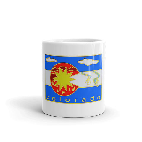 Image of Colorado Flag Mug