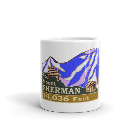 Mount Sherman Mug