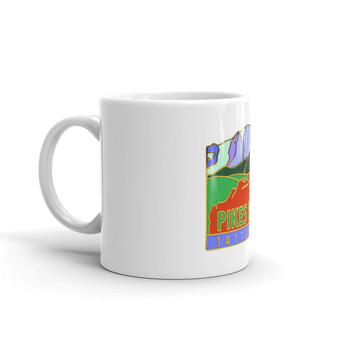 Image of Pikes Peak Mug