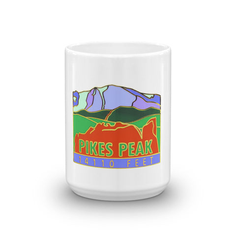 Image of Pikes Peak Mug