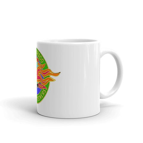 Image of I Climbed Colorado 54 Fourteeners Mug