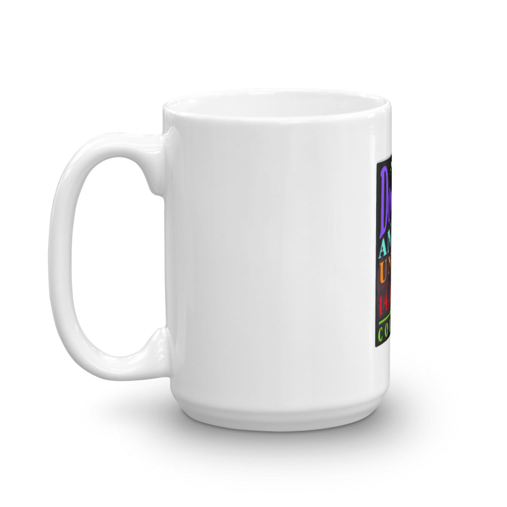 Don't Trust Anyone Under 14,000 Feet Mug