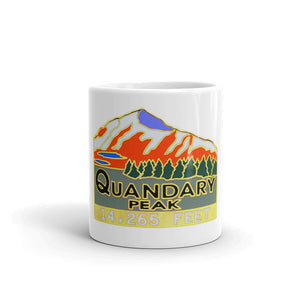 Mount Quandary Mug