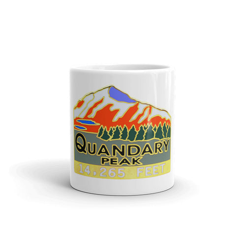 Image of Mount Quandary Mug