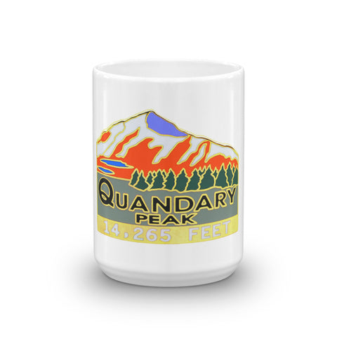 Image of Mount Quandary Mug