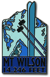 Mount Wilson Pin