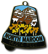 N. Maroon Peak Pin