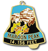 Maroon Peak - Elevation 14,156 feet