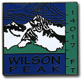 Wilson Peak Pin